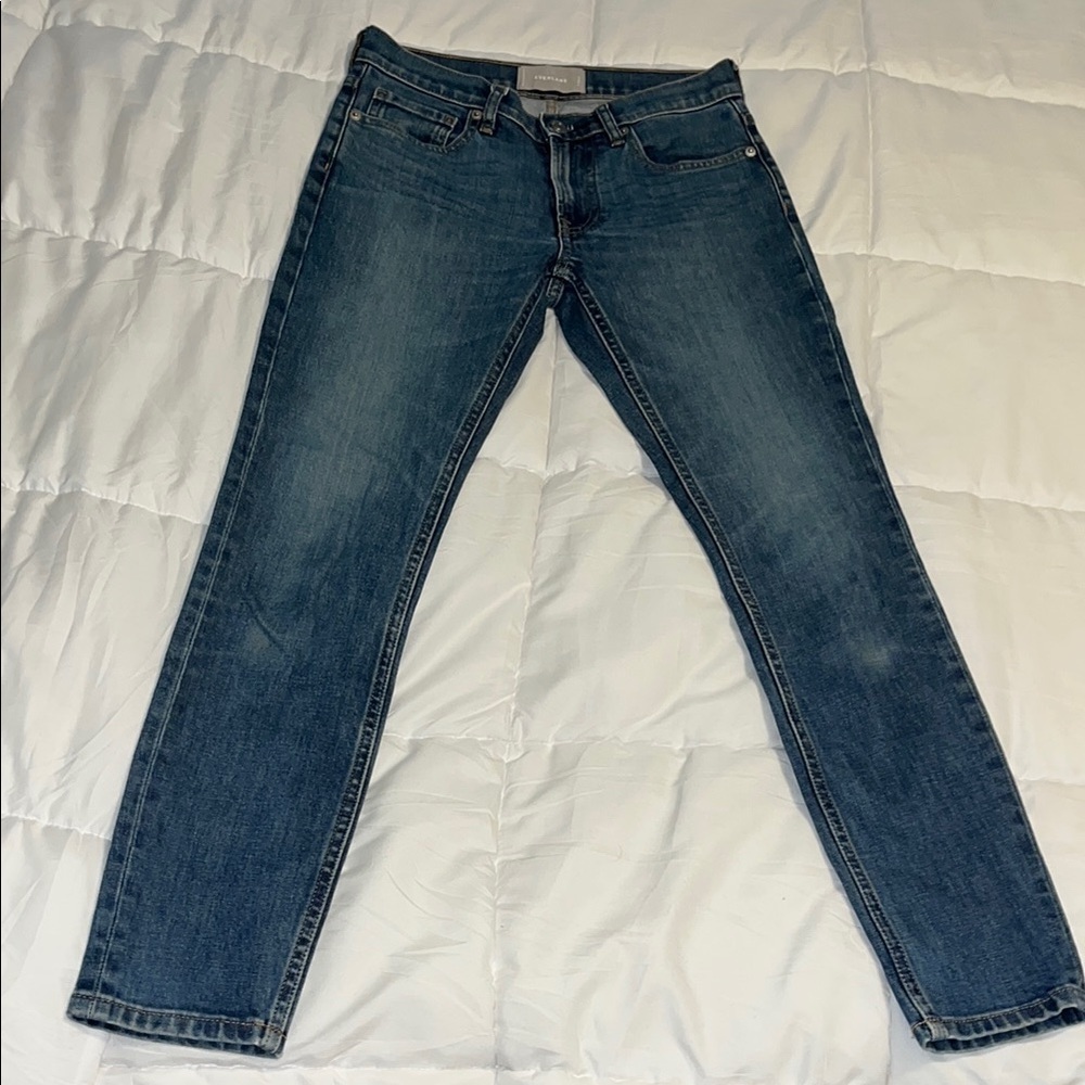 Everlane women’s Classic Blue Denim Jeans size 25